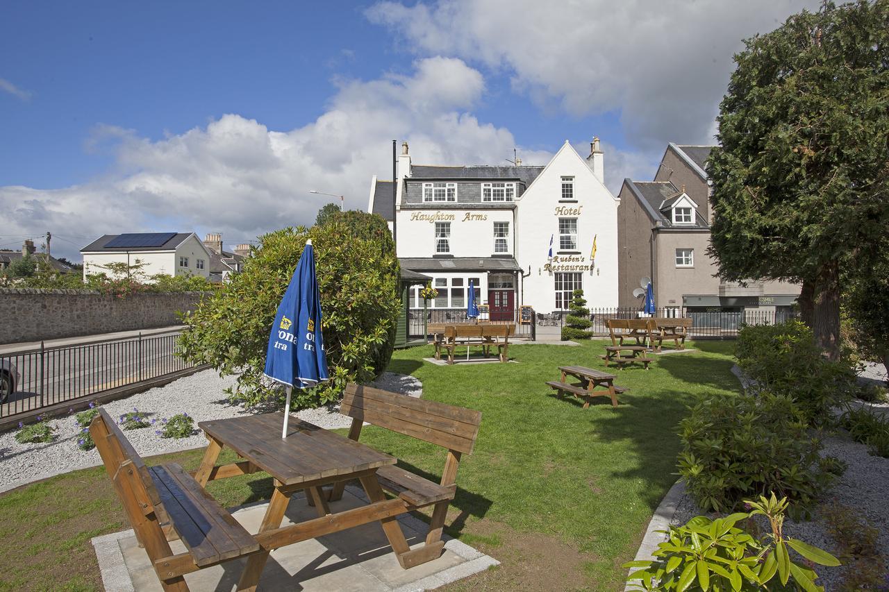 Haughton Arms Hotel Alford  Exterior foto